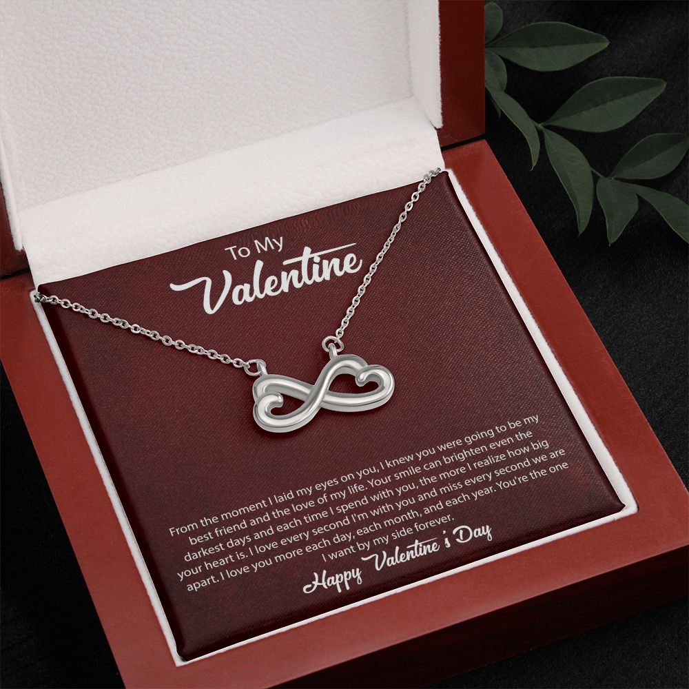 Endless Love Necklace - Exquisite Valentine Gift for Her