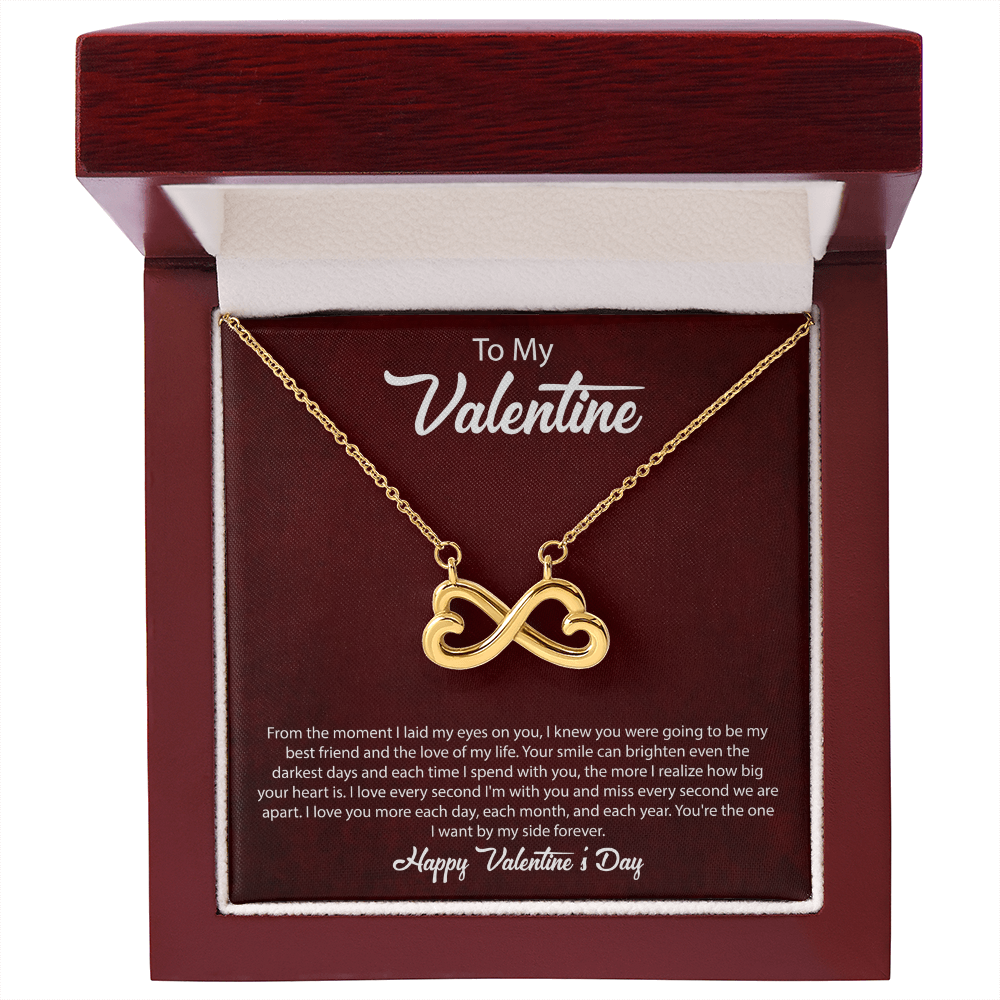 Endless Love Necklace - Exquisite Valentine Gift for Her