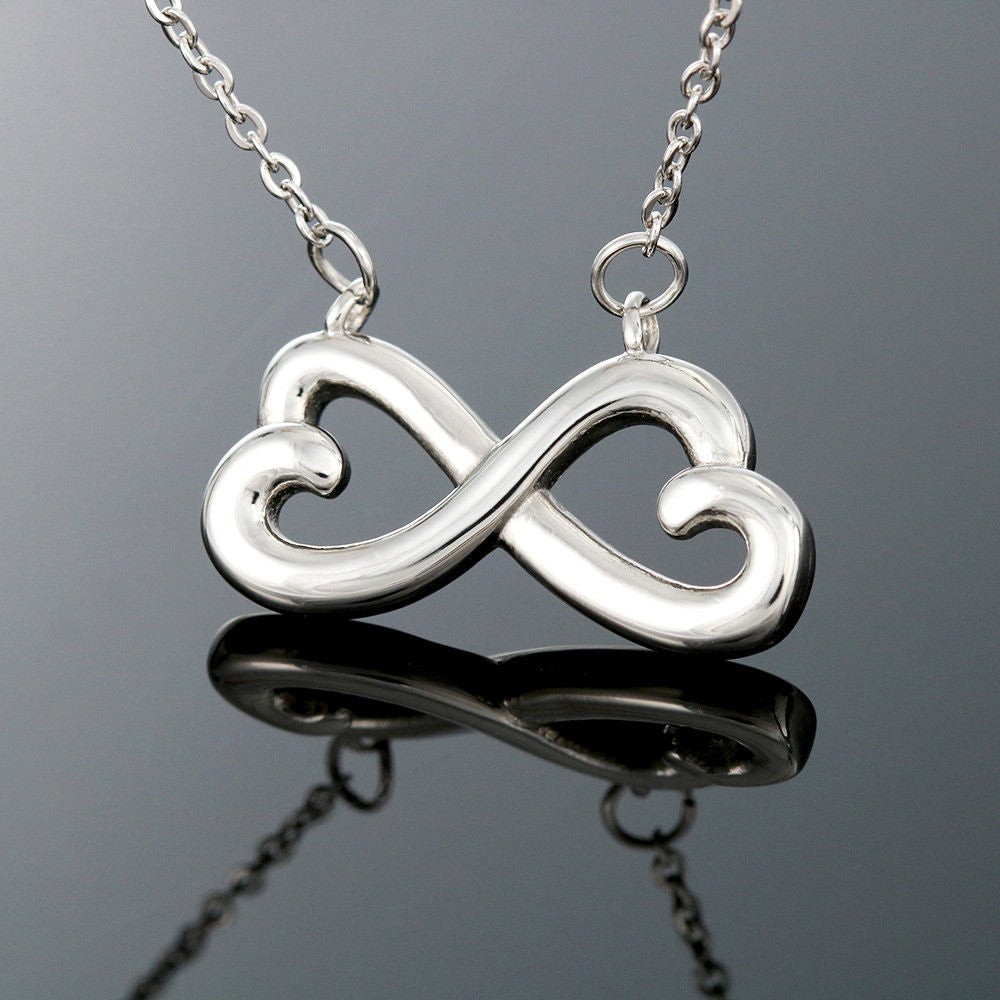 Endless Love Necklace - Exquisite Valentine Gift for Her