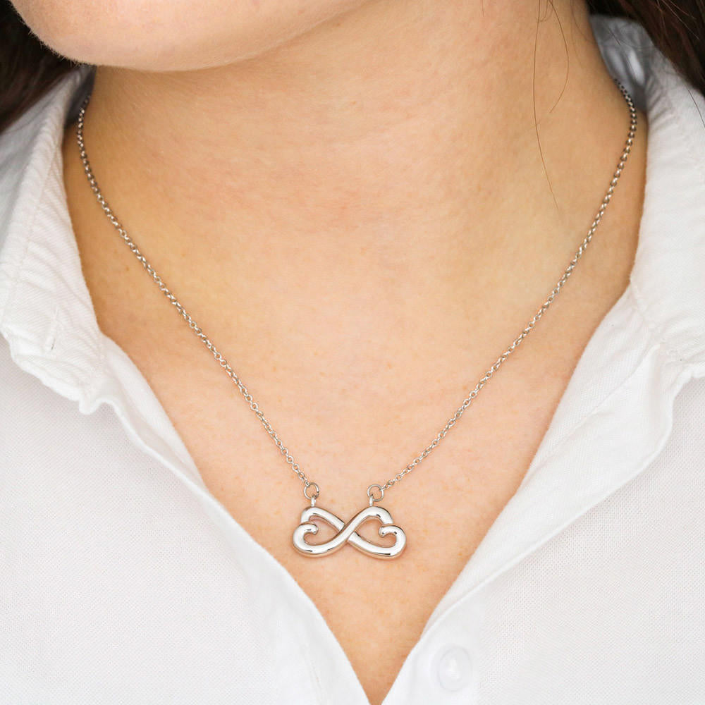 Endless Love Necklace - Exquisite Valentine Gift for Her