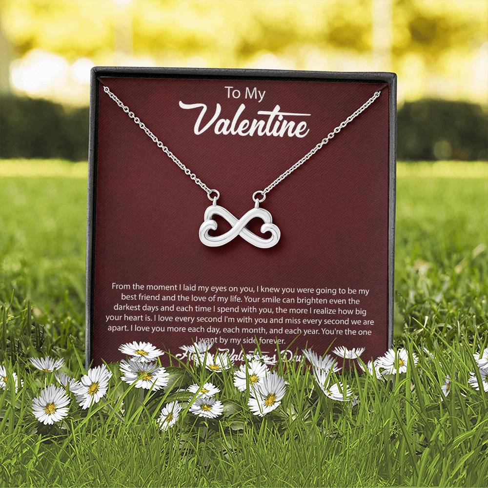 Endless Love Necklace - Exquisite Valentine Gift for Her