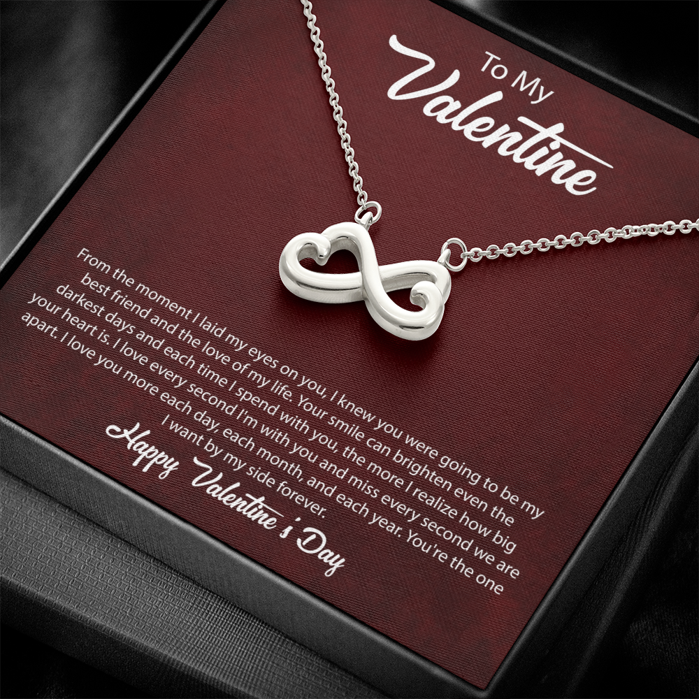 Endless Love Necklace - Exquisite Valentine Gift for Her