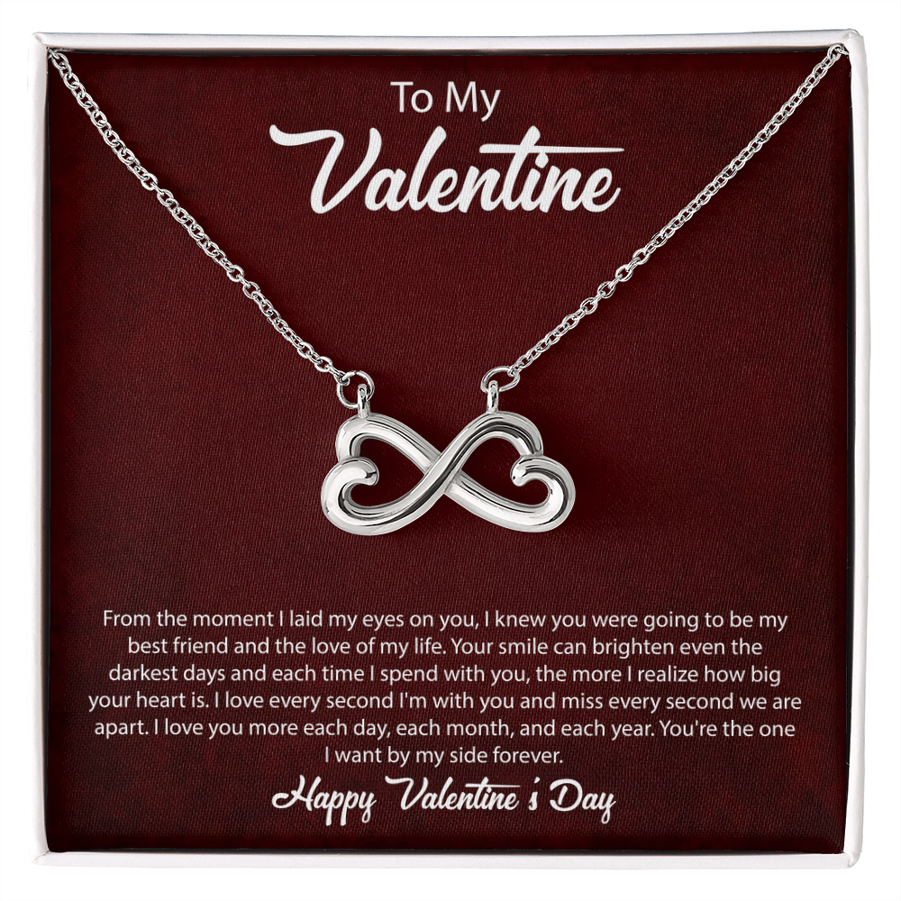 Endless Love Necklace - Exquisite Valentine Gift for Her