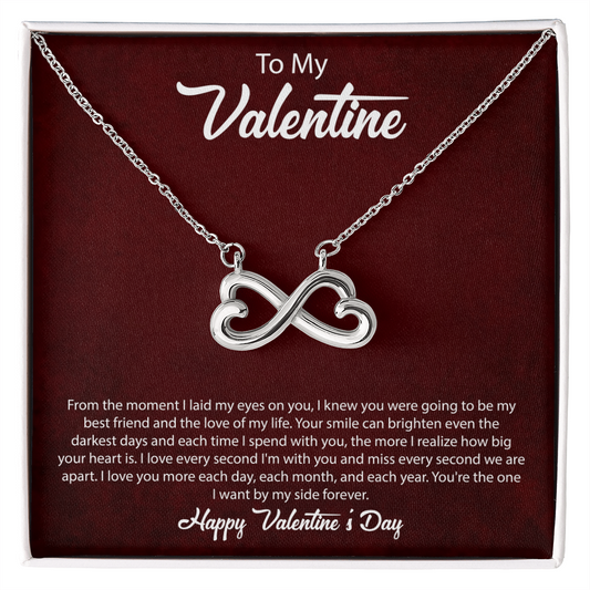 Endless Love Necklace - Exquisite Valentine Gift for Her